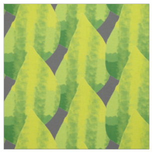Tissu Devenez écolo éco-feuille de la nature