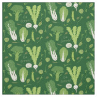 Devenez écolo ! Vert feuillu ! Légume heureux de