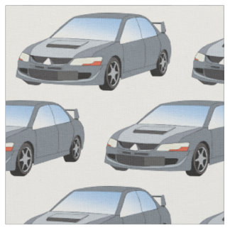 Tissu d'évolution de Mitsubishi Lancer