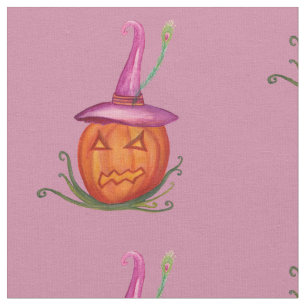 Tissu d'Halloween