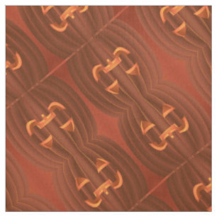 Tissu d'Halloween Tissus Jack-o-lanterne sur mesur