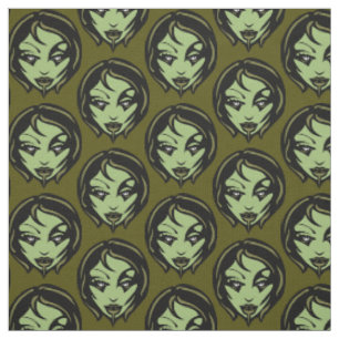 Tissu d'Halloween Zombie Tissus d'Halloween person