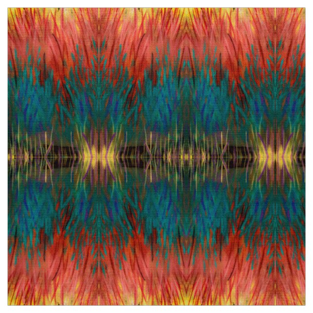 Tissu d'herbe à feu sauvage (Échantillon)