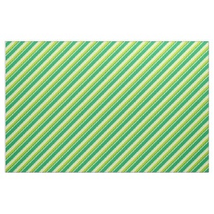 Tissu Diagonal Grandes Vert