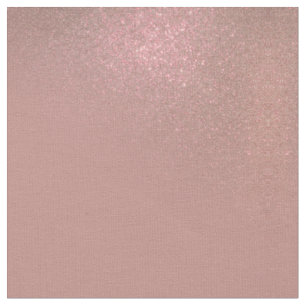 Tissu Diagonal Rose Gold Parties scintillant Dégradé Omb