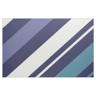 Tissu Diagonale en bande moderne