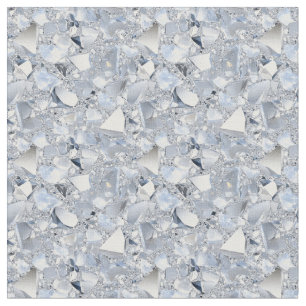 Tissu Diamant étincelant