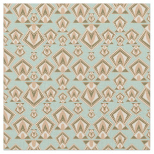 Tissu Diamant moderne du milieu du siècle rétro