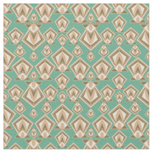 Tissu Diamant moderne du milieu du siècle rétro