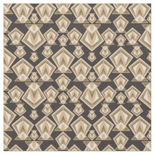 Tissu Diamant moderne du milieu du siècle rétro