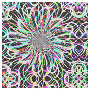 Tissu Diamant spectral sept