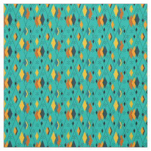 Tissu Diamants atomiques
