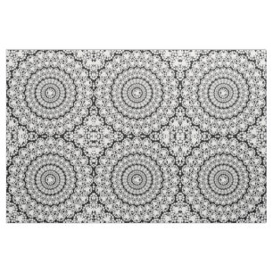 Tissu Diamants blancs flashy Imprimer Motif géométrique