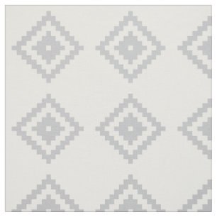 Tissu Diamants d'Ikat