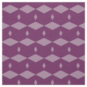 Tissu - Diamants en chaîne