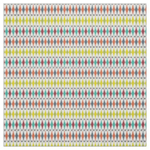 Tissu Diamants et Starburts