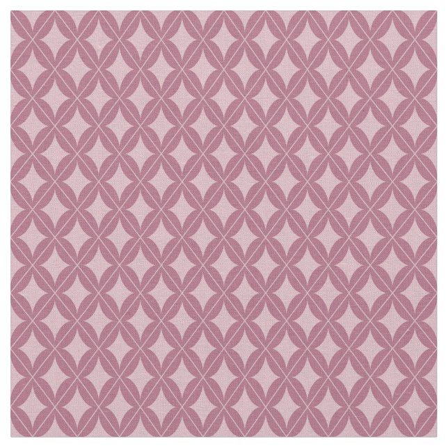 Tissu Diamants roses (Fermer)