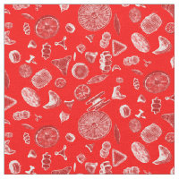 Diatomées rouge