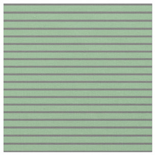 Tissu Dim Grey & Mer Noire Motif vert des rayures