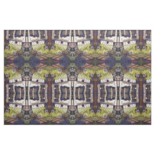 Tissu Dimensions de curiosité