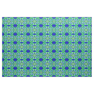 Tissu Dimensions vertes