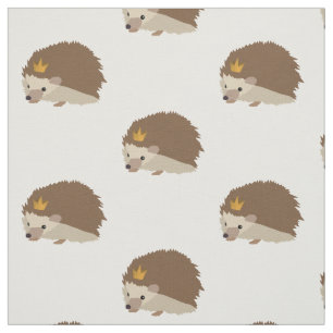 Tissu d'impression de hérisson