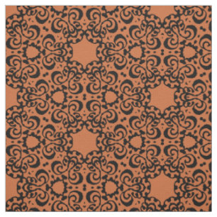 Tissu d'impression de style bohème personnalisé