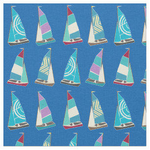 Tissu Dinghes vintages