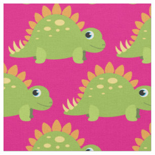 Tissu Dinosaure Cute Enfants Stegosaurus Carton