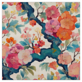 Tissu d'inspiration kimono japonaise