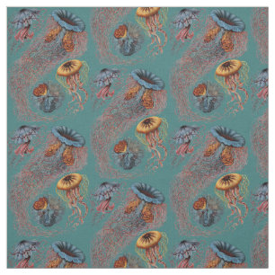 Tissu Discomedusae d'Ernst Haeckel