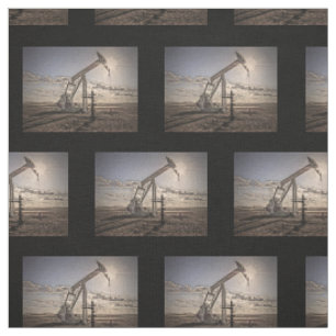 Tissu Dispositif de pompage de puits de pétrole au