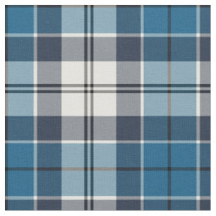 Tissu District de Strathclyde Tartan