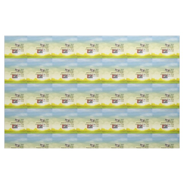 Tissu Diva SUPÉRIEURE toute de golf dans une (Fat Quarter)