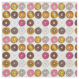 Tissu Dizaines de beignets Petit-déjeuner Junk Food Pâti
