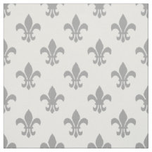 do-it-yourself Couleur BG, Gris Dk Fleur De Lis Sz