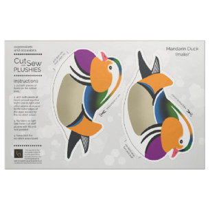 Tissu do-it-yourself Couper et coudre le mandarin mâle