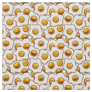 Tissu d'oeufs au plat