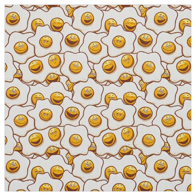 Tissu d'oeufs au plat (Échantillon)