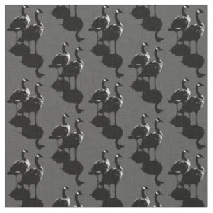 Tissu d'oiseaux aquatiques de tissu d'oie du