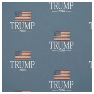 Tissu Donald Trump - Président 2016