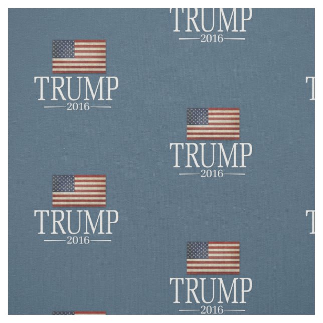 Tissu Donald Trump - Président 2016 (Échantillon)
