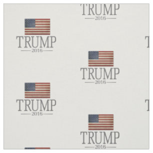 Tissu Donald Trump - président 2016