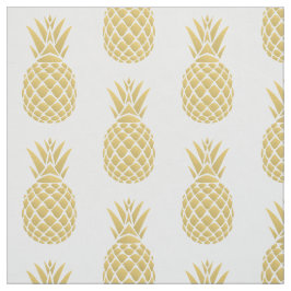 Tissu d'or d'ananas
