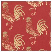 Tissu d'or d'anniversaire de zodiaque d'année de