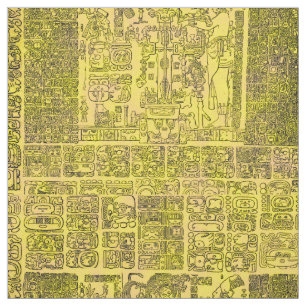 Tissu d'or maya