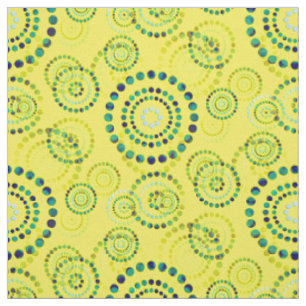 Tissu Dots Circle Power Flowers II + votre backgr. & idé