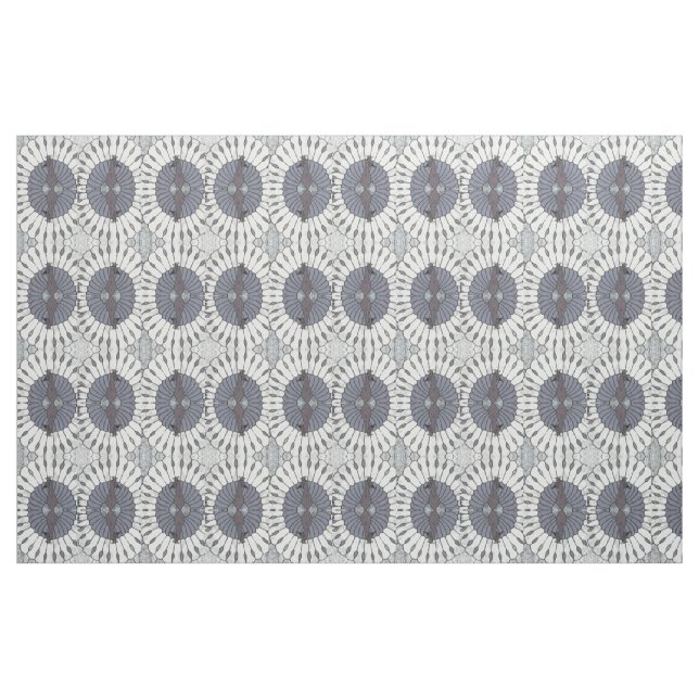 Tissu Double vue de paon (Fat Quarter)