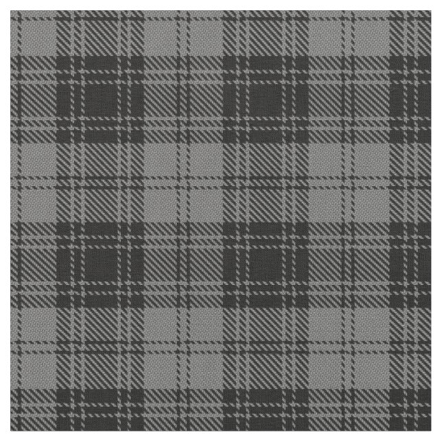 Tissu Douglas grey Tartan (Fermer)