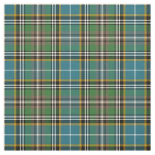 Tissu Dowling Tartan Motif Blue Irish Plaid